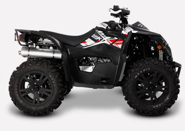 SMC MBX 850 V-TWIN 4X4 BLACK