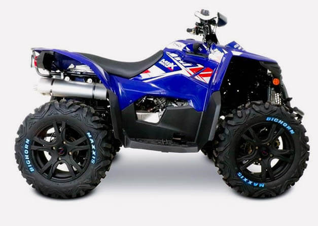 SMC MBX 850 V-TWIN 4X4 BLUE