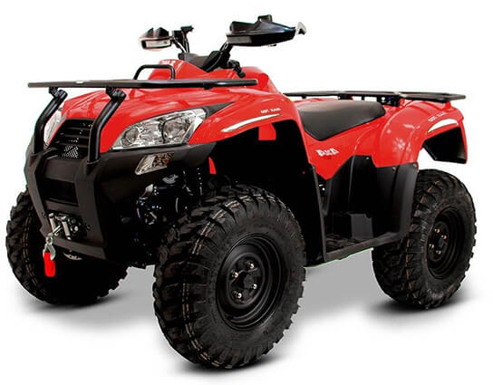 SMC MAX 700s Red