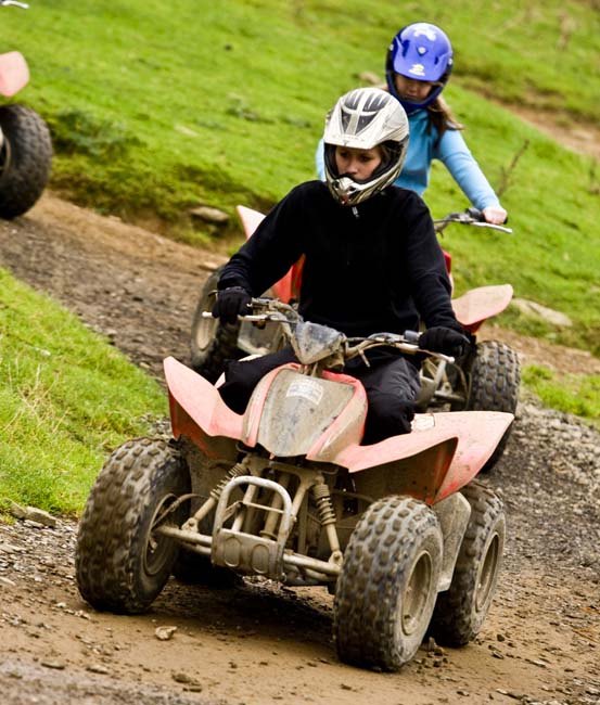 quad bike trip uk